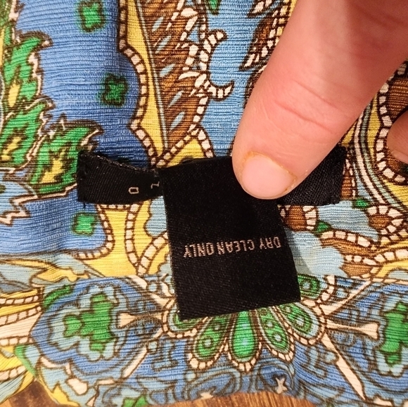 Silkland Paisley Jacket Boho - Picture 10 of 14